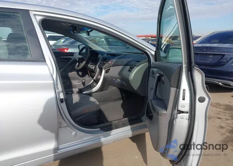 2013 Hyundai Elantra Gls из США, поврежденный, VIN 5NPDH4AE6DH320122